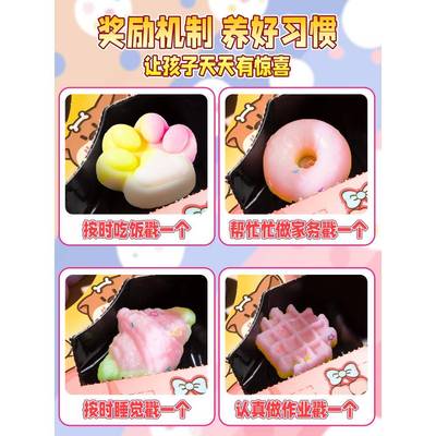 2025盲盒洞洞乐新款女孩网红爆款六一儿童节礼物捏捏乐玩具动戳拆