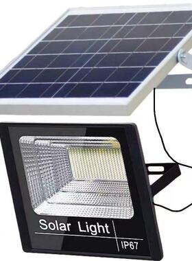 新市太阳能灯户外庭院灯 农村家用露营超亮防水室内外LED照明路灯