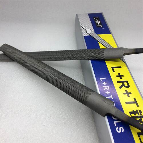 LRT钢锉 钳工锉 模具锉 平扁 半圆 三角 圆锉 技校用锉 粗中齿