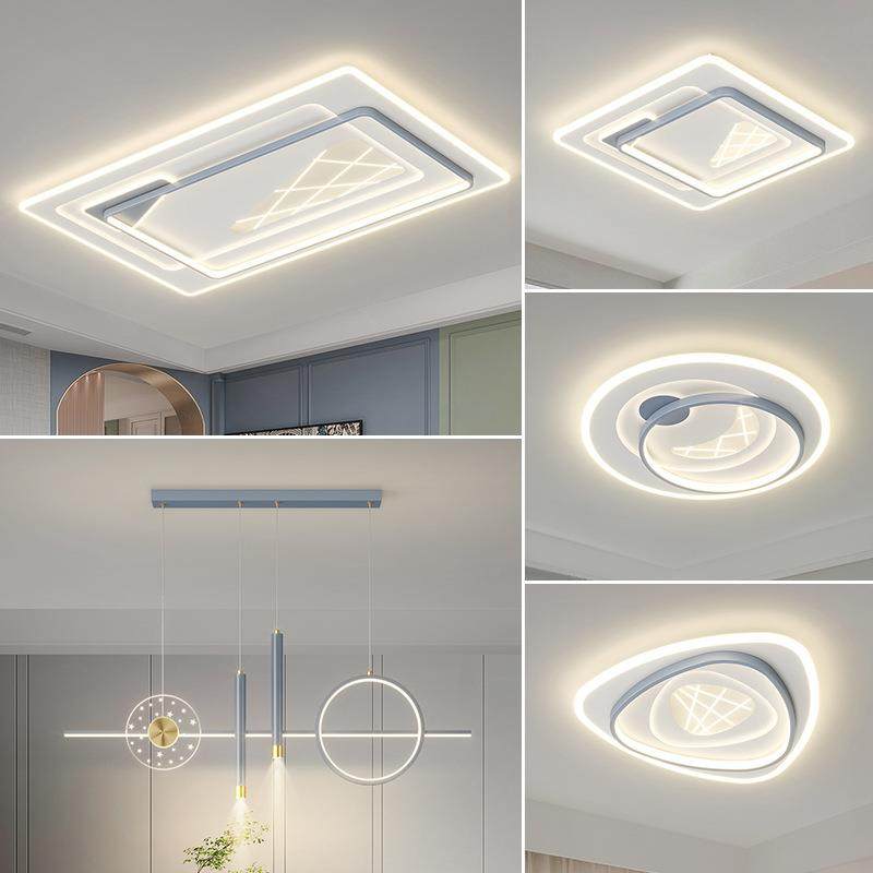 客厅主灯led吸顶灯卧室灯全屋套餐现代简约大气家用大灯饰具组合