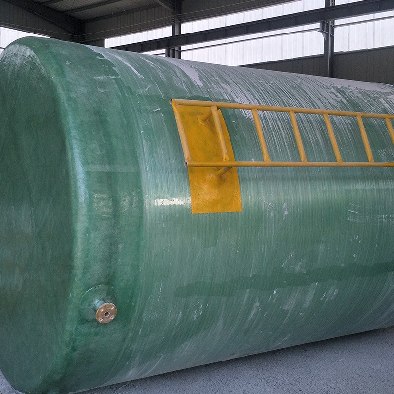 玻璃钢隔油池玻璃钢缠绕化粪池隔油F池污水池三格式隔油池缠绕粪