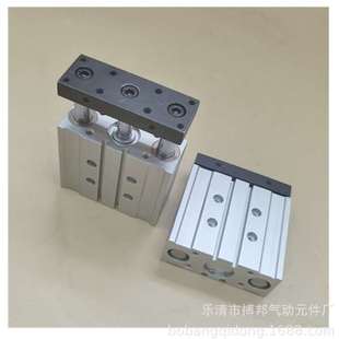 125现货 气立可型三轴导杆气缸TB2 TU2