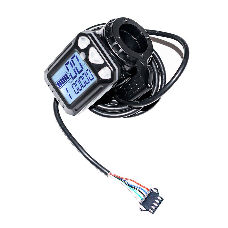 电仪表控制器e G51 24V-48V 250W 350W电动滑板车智能液晶仪表