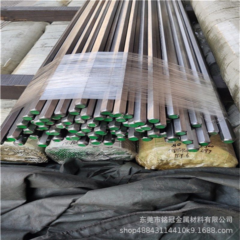 台湾华新丽华316L不锈钢六角棒 303CUI不锈钢研磨棒6mm原厂料生产