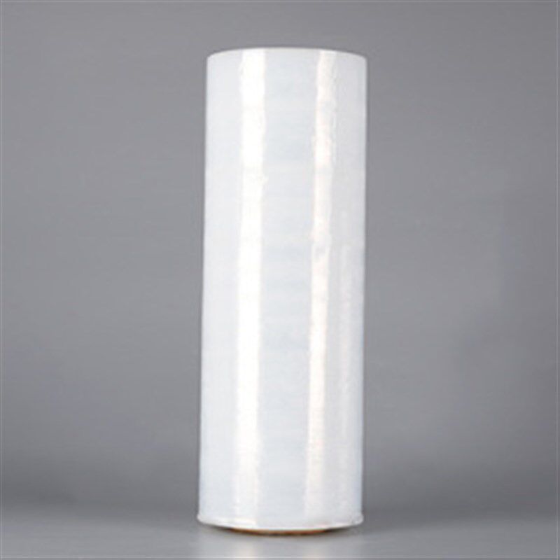 50cm净重4公斤缠绕膜全新y料缠绕膜pe拉伸保护包装膜自粘打包膜