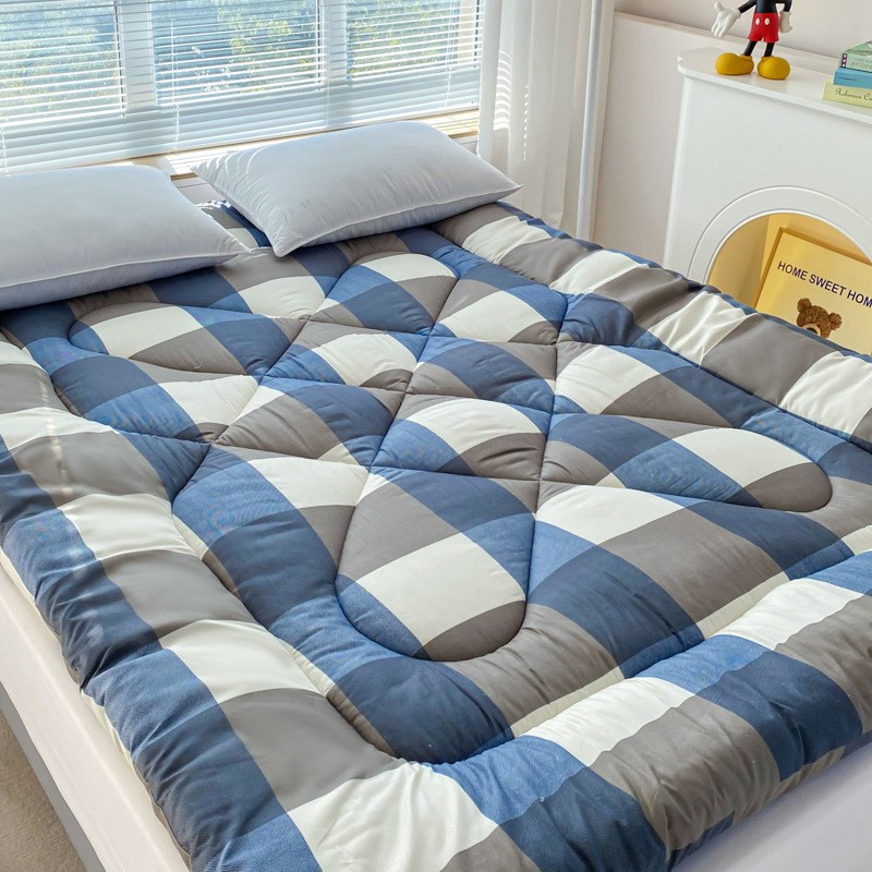 大豆纤维床垫软垫学生宿舍v垫被床褥垫棉絮地铺底家用保护床垫褥