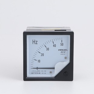 20MA电流电压表X45 50HZ赫兹表直流DC10V型4 55HZ 6L2频率表0 6C2