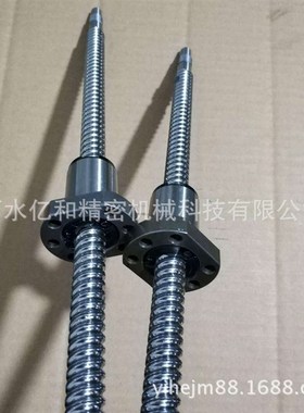 高速静音型SFS4040螺s母丝杠精密TBI滚珠丝杆国产螺母规格齐全现