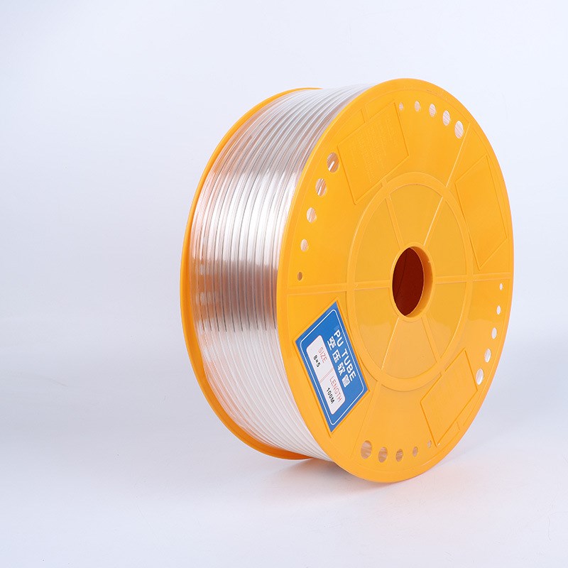 高压气管空压机PU气管8*5透明气动软管8mm/12*8/10*6.5/U6*4/4*2.