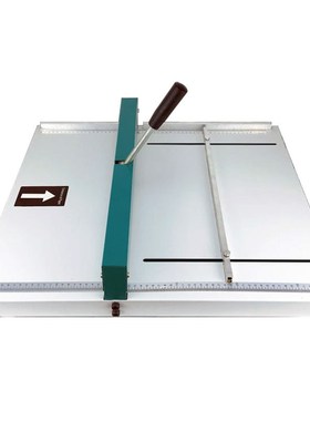 A4手动压痕机h标书贺卡票券虚线打拢线320mm手动虚线压痕机