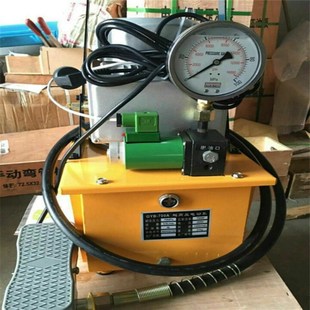 铜排槽钢液压冲孔机 冲孔机 f70分体式 母线加工打孔器