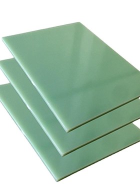 厂家FRe4玻纤板加工 阻燃绿色耐高温绝缘材料 绿色玻璃玻纤板