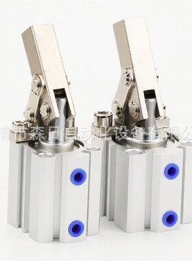 JGL杠杆气缸2i5/32/40/50/63气动夹紧摇臂压紧空压夹具气缸下压AL