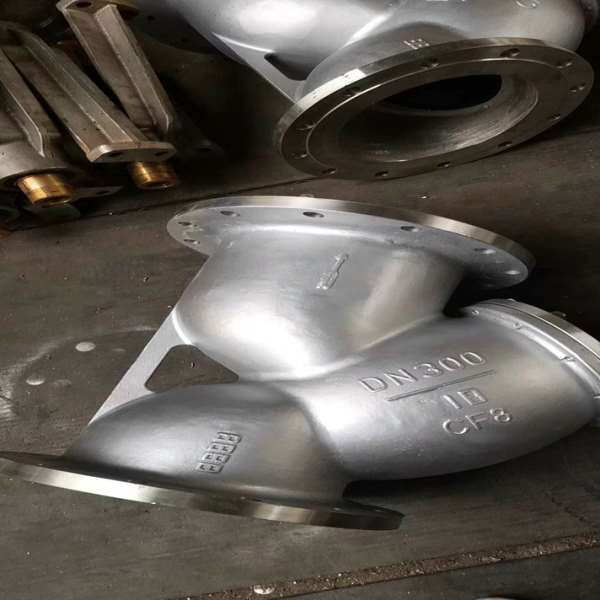 GL41H-25RL DN350 不锈钢Y型过滤器 不锈钢法兰过滤器316L
