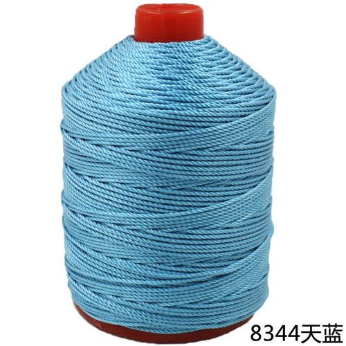 厂家供应加粗尼龙线2毫t米编织线粗线涤纶高强线亮光线绳绳艺