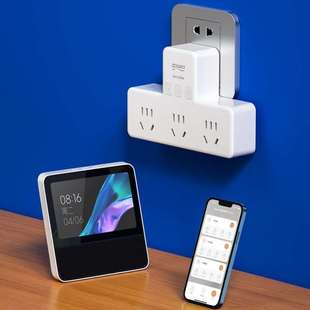 WiFi智能插座定时开关控制器无线手机远程遥控多孔插排已接入米家