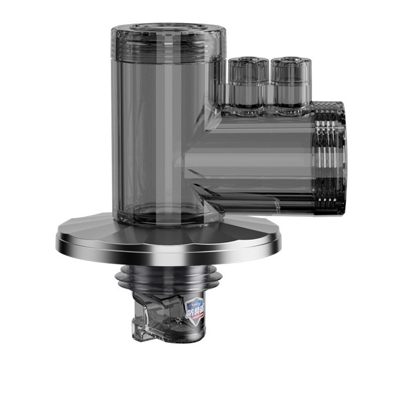 厨房下水管道三通防臭分水阀前置过滤器洗碗机净S水器接头排水管