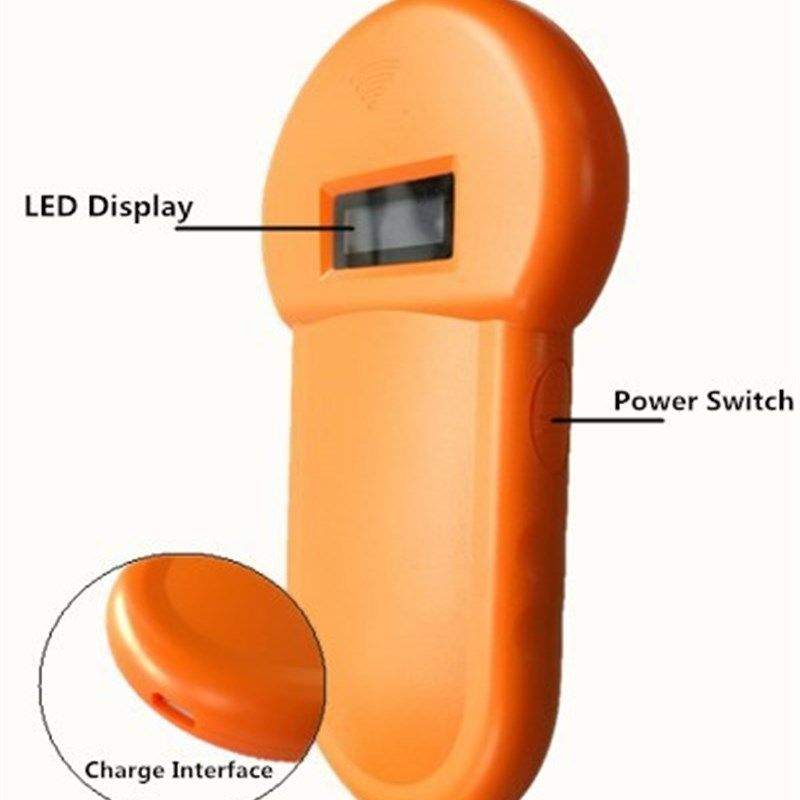 芯片扫码器 LF reader 犬扫码器 动物芯片扫码S机 低频动物读写器