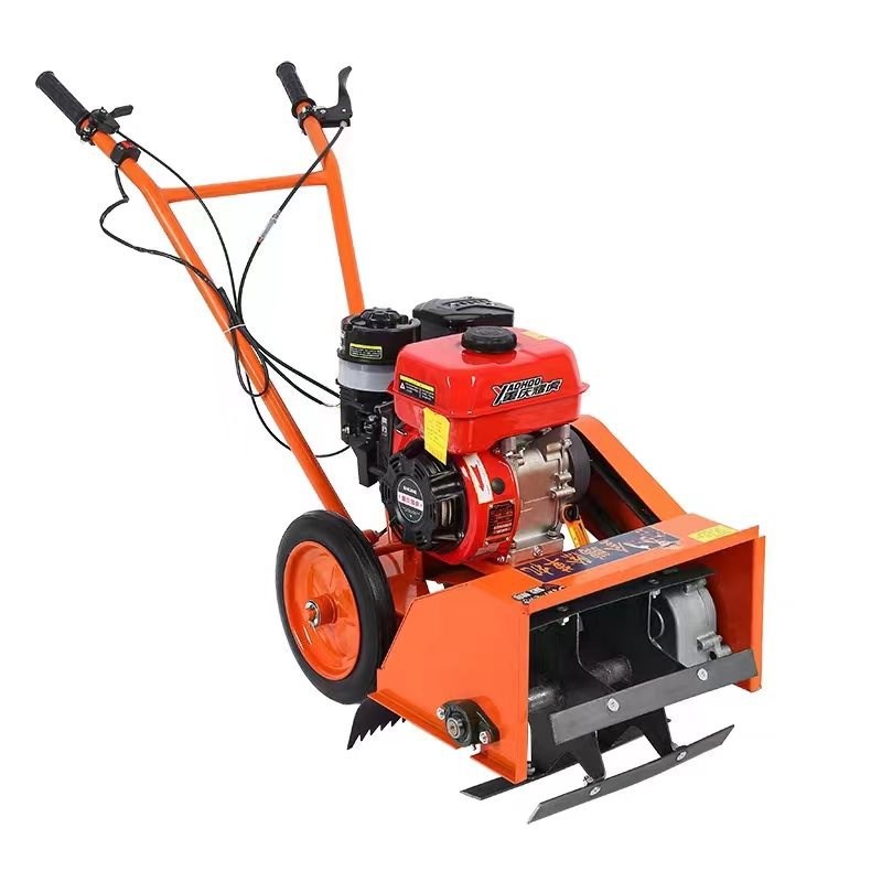 除草机微耕机小型农用汽油旋耕机家用锄除草松土开.沟翻地犁田