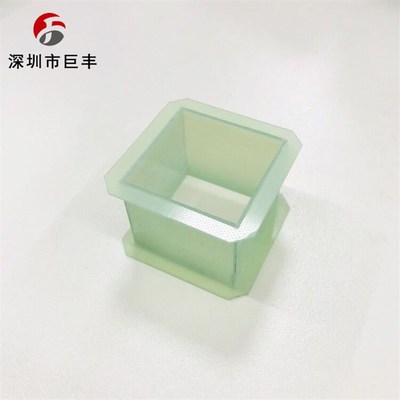 水绿色玻纤板 纤维板加工 研磨环氧板 异型R加工游星轮环氧板