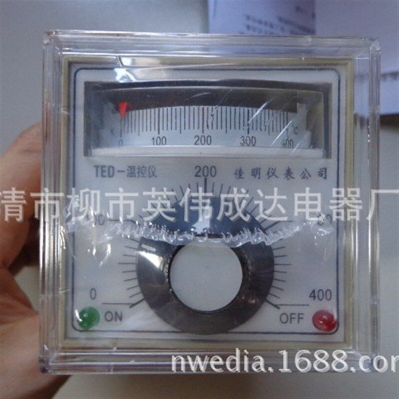 TED-2001温控表  0-p400度 指针式温度控制仪    E   K  TDA-8001