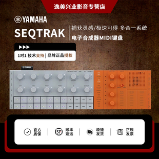 雅马哈/YAMAHA SEQTRAK电子合成器MIDI键盘音序器可充电带扬声器