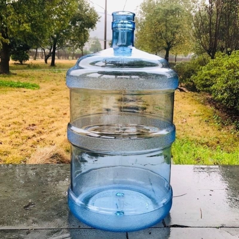 纯净水桶空桶18升饮水机桶矿泉水桶空桶家用带盖子桶装纯净水桶加