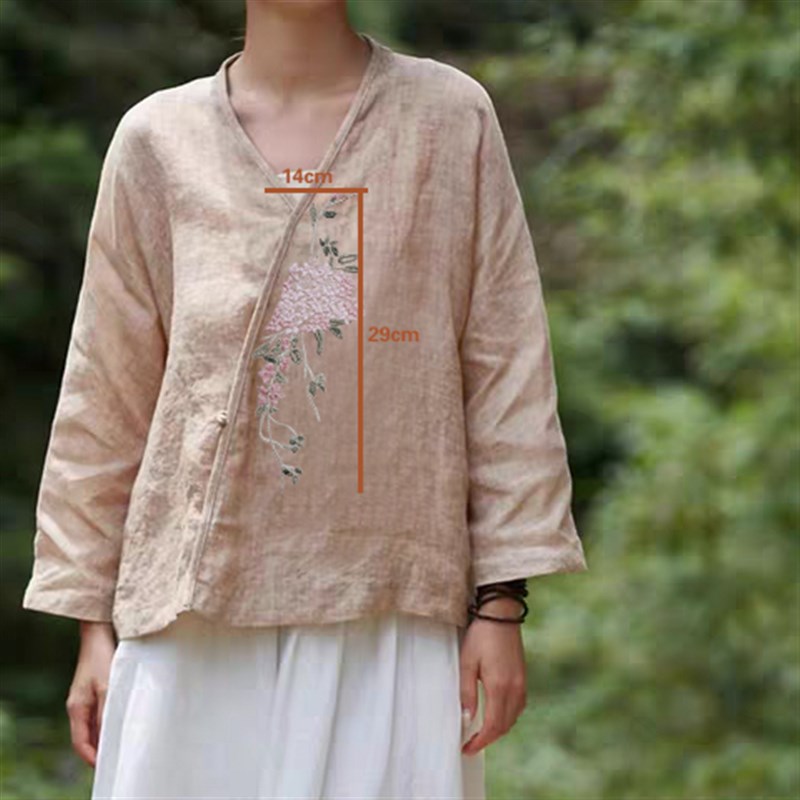 新中式国风手工刺绣花diy材料图案花样贴纸水溶背胶自粘无纺上衣