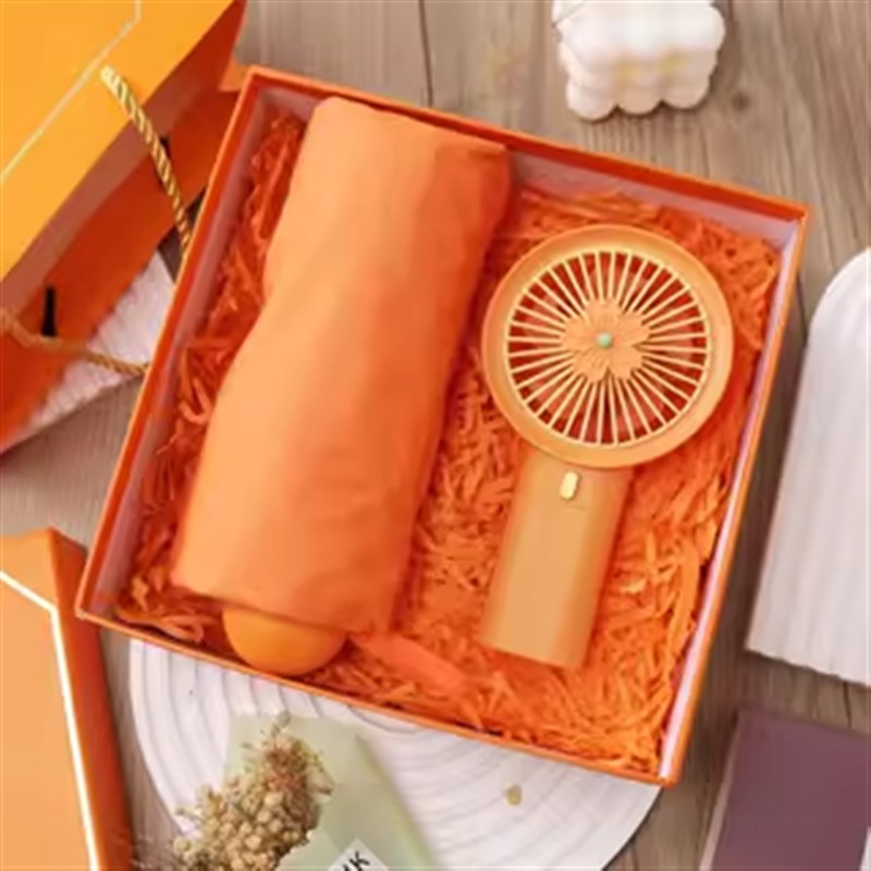 伴手礼实用小礼品夏季清凉套装礼物创意伴娘商务纪念随手礼