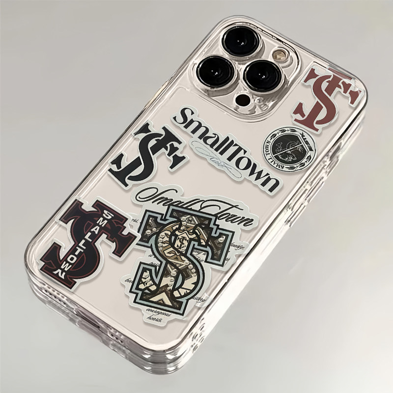 OPPOFindx9sprp高级感13适用15透明软iPhone17个性16ProMax创意stk手机壳苹果14新款VIVOY600PRO潮酷iQOOz11x