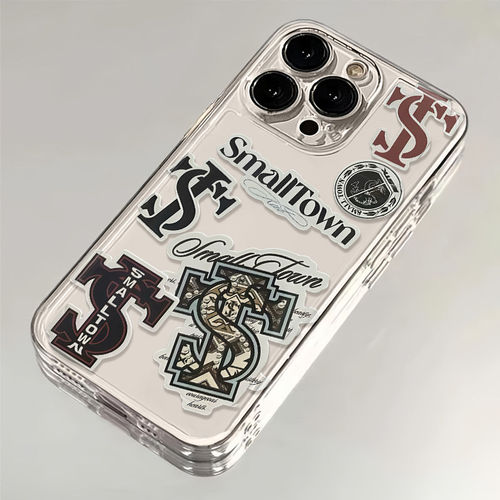 OPPOFindx9sprp高级感13适用15透明软iPhone17个性16ProMax创意stk手机壳苹果14新款VIVOY600PRO潮酷iQOOz11x