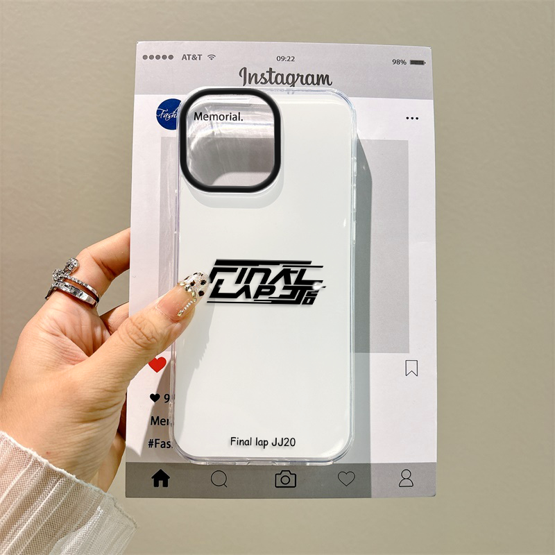 个性林俊杰周边OPPORENO13PRO硬12手机壳带挂绳iPhone17简约华为MATE70PRO适用14ProMax真我gt7大孔16e15plus