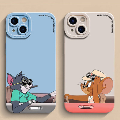 小米17适用14卡通12ProMax苹果13荣耀MAGIC8RSR瞳眼软15plus开车情侣杰瑞汤姆手机壳iPhone16创意一加TURBO6V