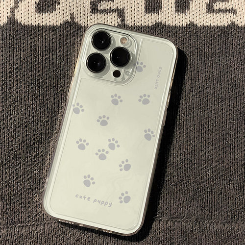 iPhone15苹果14p卡通透明软小米17ProMax可爱一加13T适用16PLUS手机壳OPPOK12X创意猫爪华为MATE80荣耀POWER2