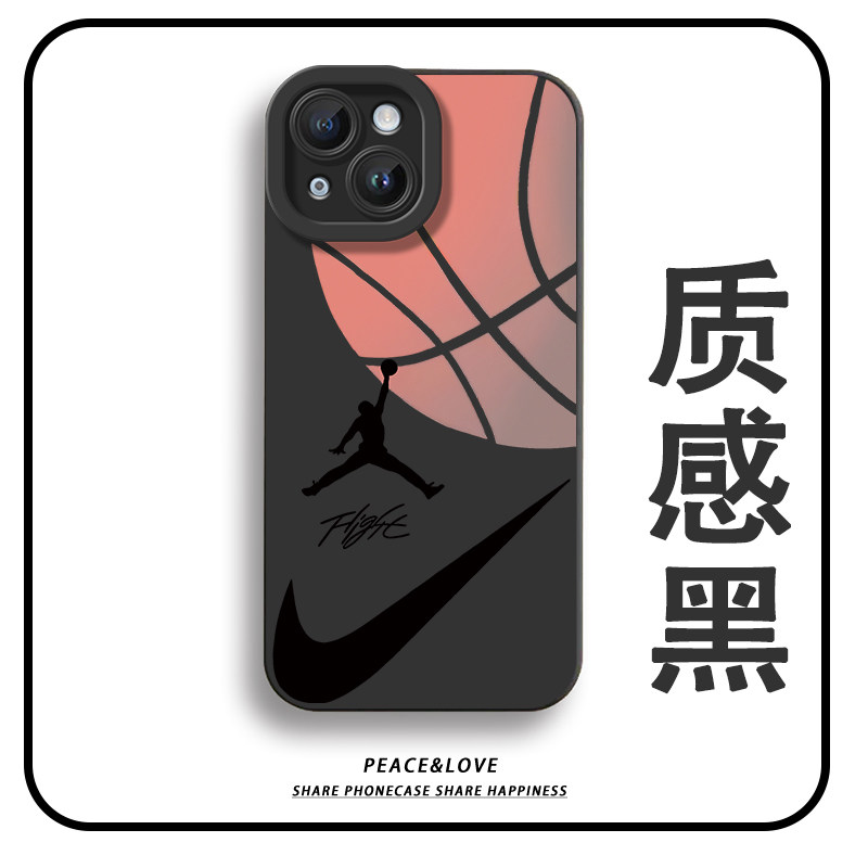 华为Mate80ProMax篮球飞人iPhone16潮酷VIVOs60手机壳软17air高级感14Plus瞳眼苹果15适用荣耀POWER2个性y500
