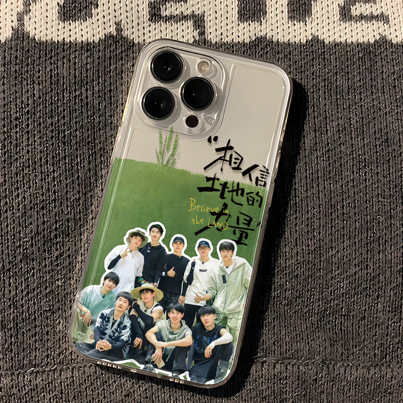 OPPOFINDX9透明软12小米15ULTRA手机壳iPhone14十个勤天群像苹果16PLUS适用Nova13创意17ProMax红米TURBO4PRO
