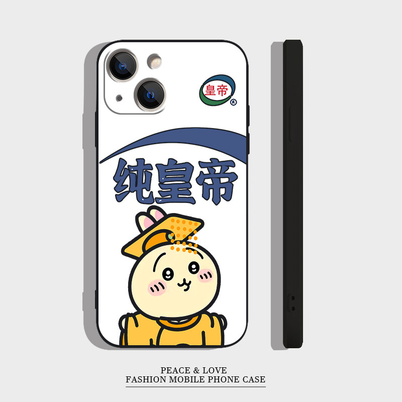 手机壳15plus适用14软iPhone1312ProMax纯皇帝乌萨奇苹果1716pro稀奇古怪荣耀畅玩70PLUS创意OPPOFindx8pro