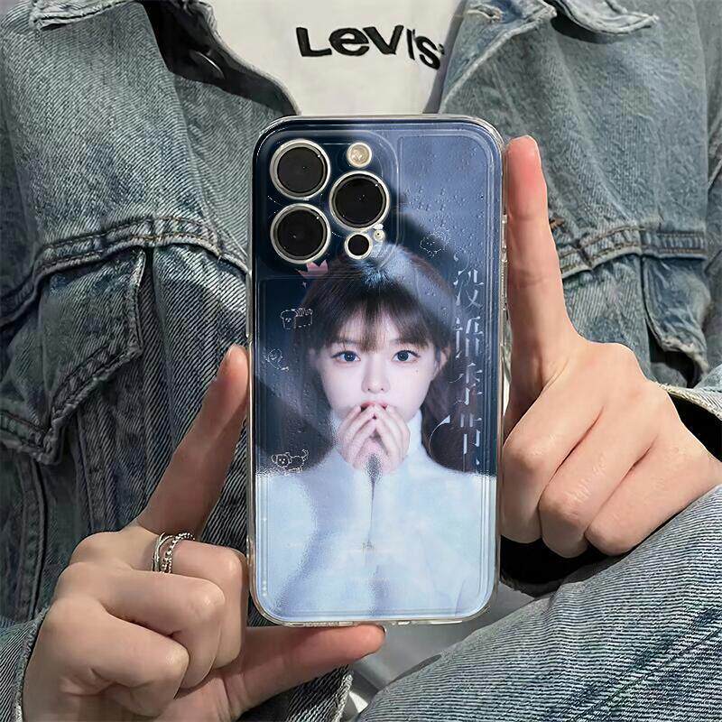 适用iPhone13苹果15p12创意透明18ProMax软14PLUS高级感手机壳黄霄云专辑封面适用OPPORENO16适用小米17ULTRA