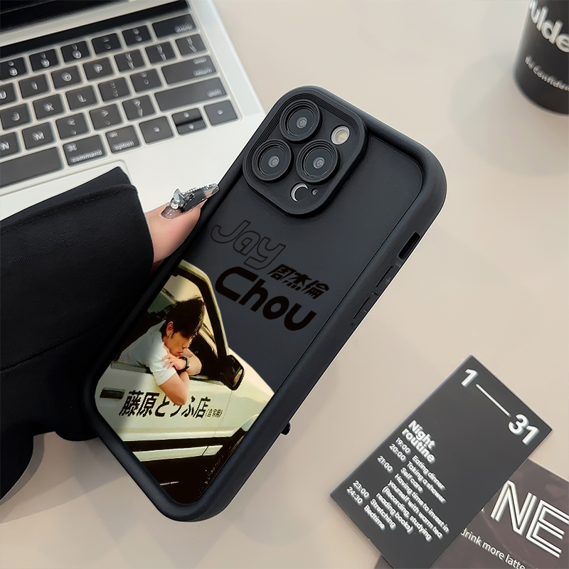新款苹果17pm手机壳软16plus适用iPhone1413糖果1512ProMaxJay周杰伦周边OPPOFindx8一加ACE5中性VIVOx100s