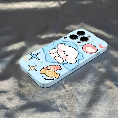 适用华为NOVA16可爱适用iPhone13苹果17适用荣耀x80i菲林手机壳14plus硬12promax破纸小狗卡通适用VIVOIQOO15