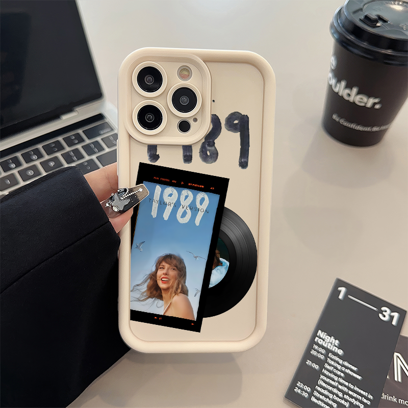 新款苹果17pm手机壳软16plus适用iPhone13糖果1512ProMax1989霉霉周边一加ACE5ins风VIVOY300T高级感小米14