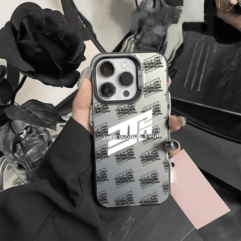 红米note15彩银14硬iPhone13适用12创意JJ20林俊杰演唱会17ProMax周边OPPOFindx9高级感苹果16手机壳VIVOx200
