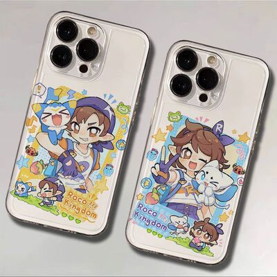 iPhone12动漫一加ACE6苹果15创意OPPORENO16透明小米17MAX小众华为PURA90软13ProMax适用14PLUS手机壳荣耀600