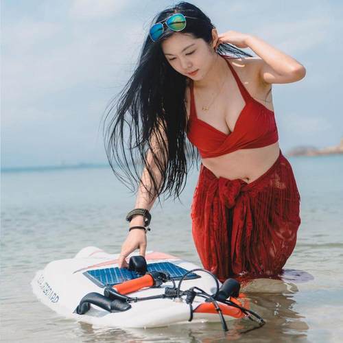动力冲浪板电动冲浪板成人电动浮板水上冲浪板水上娱乐冲浪板