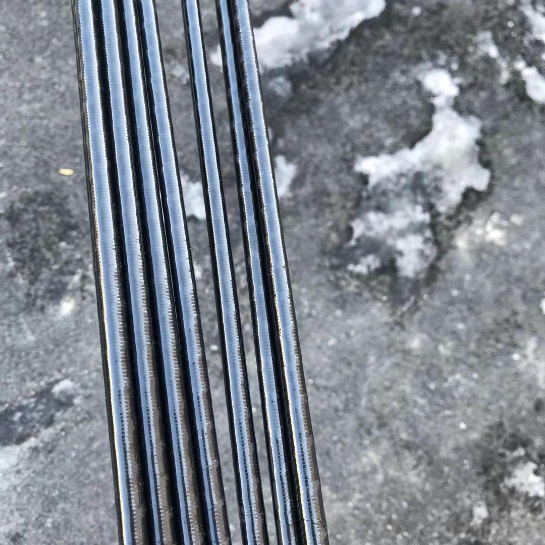 独节路亚竿素材高碳交叉碳布超轻ml调超快2.1米渔具路亚超轻