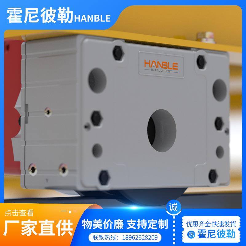 HWS80铝合金轮箱RGV小车四向穿梭车轮子轮组