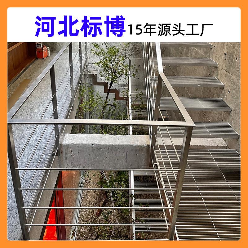 河北不锈钢踏步工业304热镀锌钢格栅板光伏检修平台钢格栅