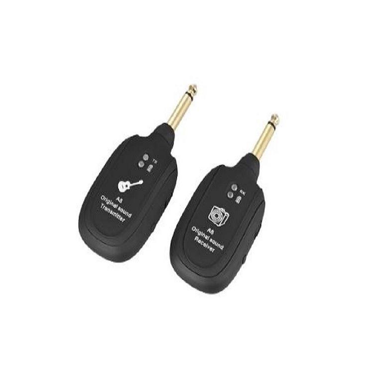 吉他无线音频吉他贝斯音响无线音频发射接收器精致小巧可充电