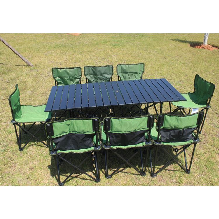 户外折叠桌椅便携式简易折叠桌椅套装旅行折叠桌椅自驾游桌椅