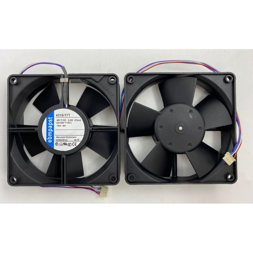 4318/17T起订量：1『FANAXIAL119X32MM48VDCWIRE』